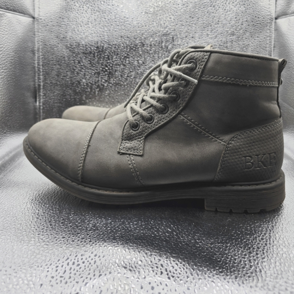 BKE Men's Charcoal Chukka Boots size 7